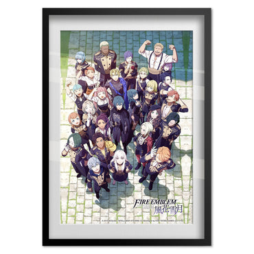 Fire Emblem Three Houses Poster - Characters Art
