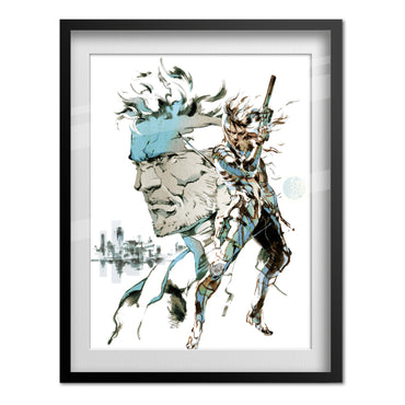 Metal Gear Solid Poster - Promotion Art