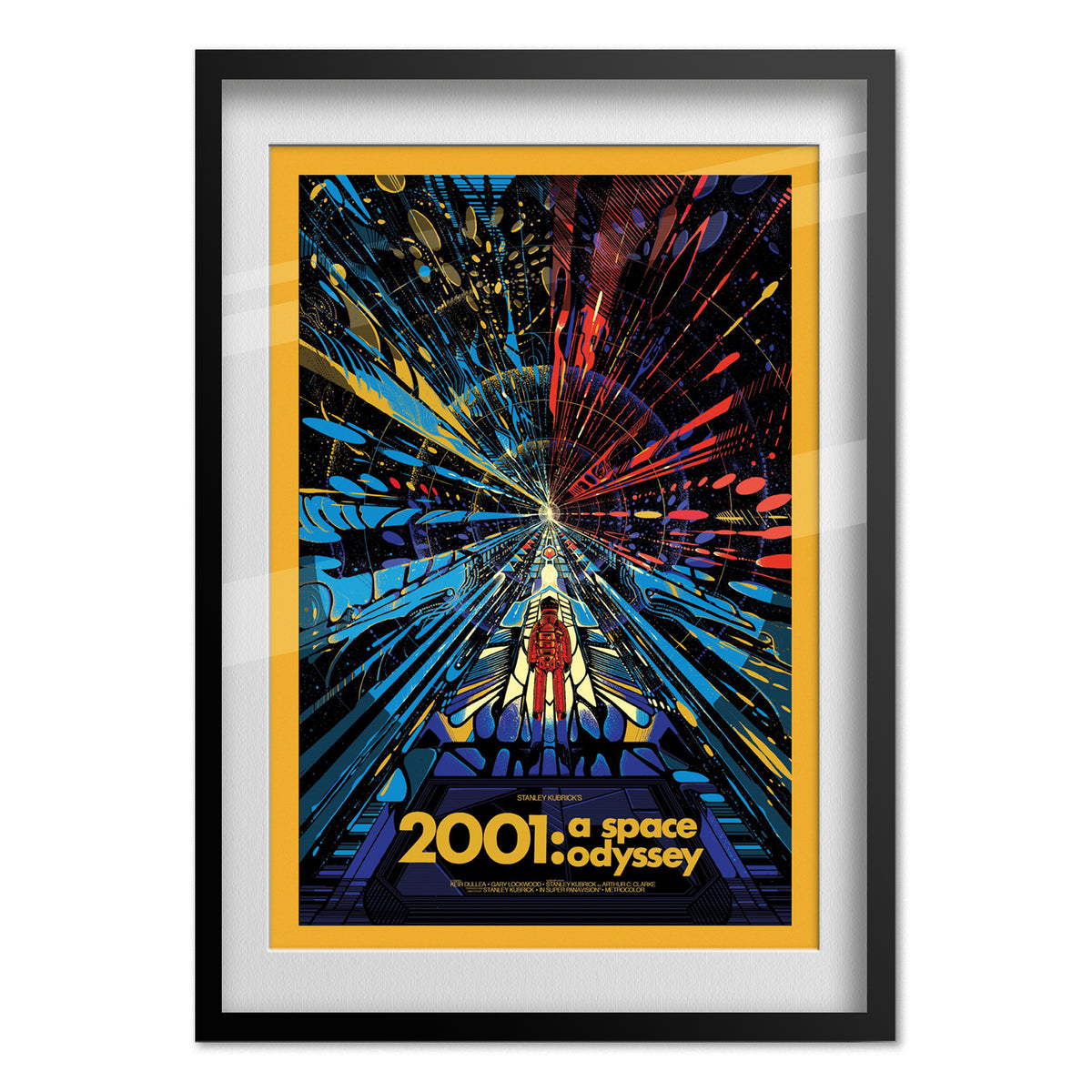 2001 A Space Odyssey Movie Poster | Exclusive Art Work | High Quality Prints