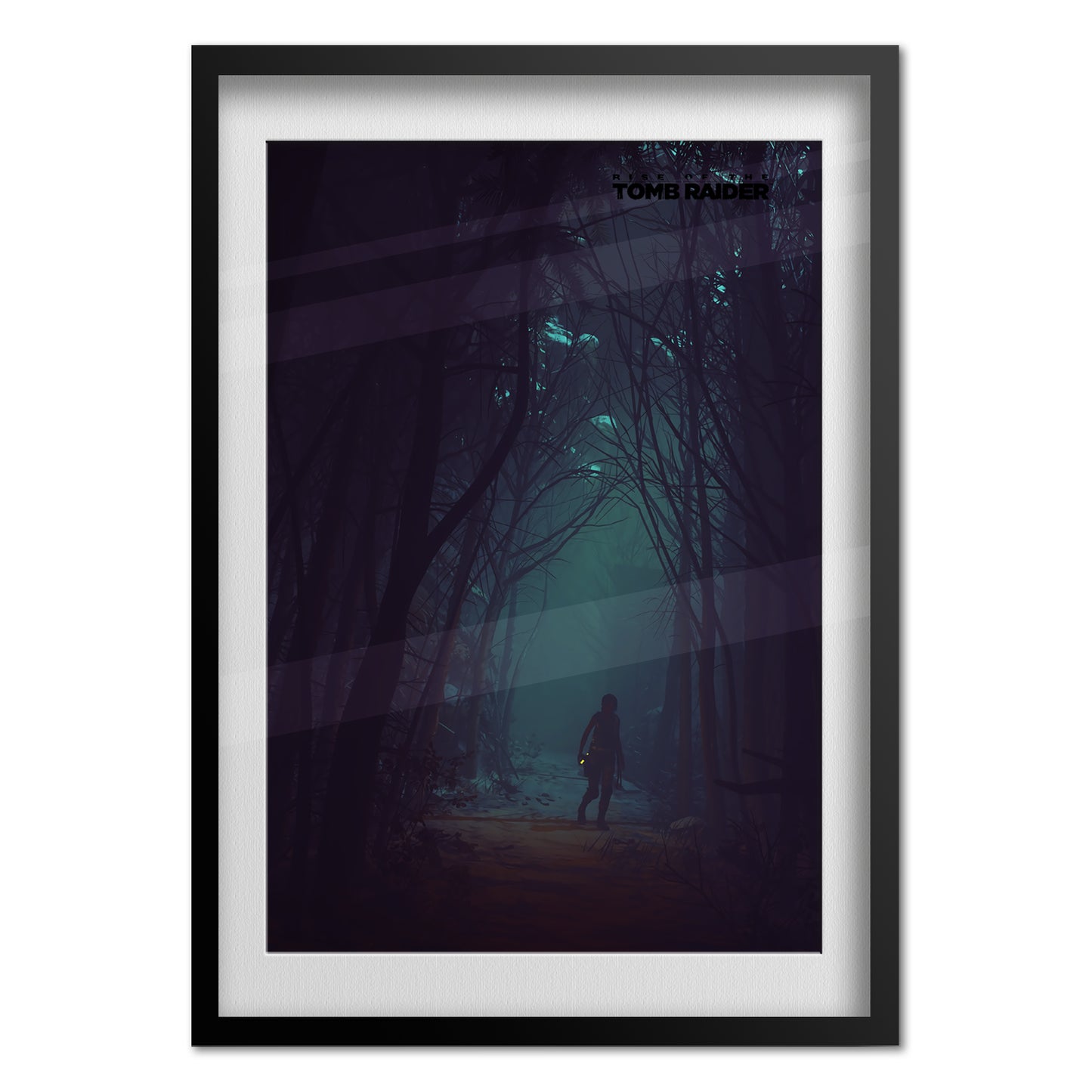 Rise of the Tomb Raider Poster - Exclusive Art