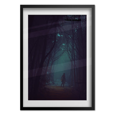 Rise of the Tomb Raider Poster - Exclusive Art
