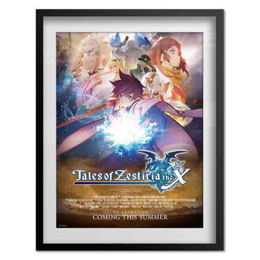 Tales of Zestiria the X Movie Poster - Promotion Art