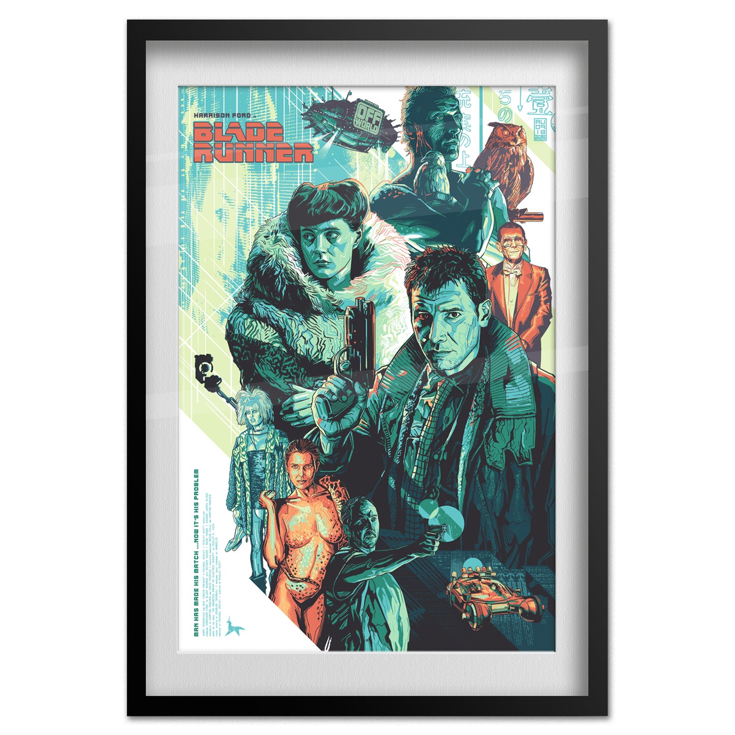Blade Runner Movie Poster - Official Artwork
