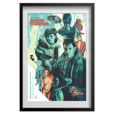 Blade Runner Movie Poster - Official Artwork