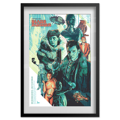 Blade Runner Movie Poster - Official Artwork