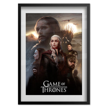 Game of Thrones Poster - Collage Art 01