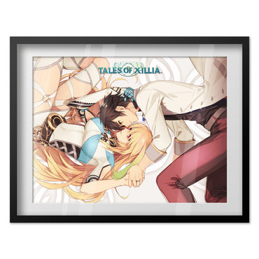 Tales of Xilia Poster - Jude and Milla Art