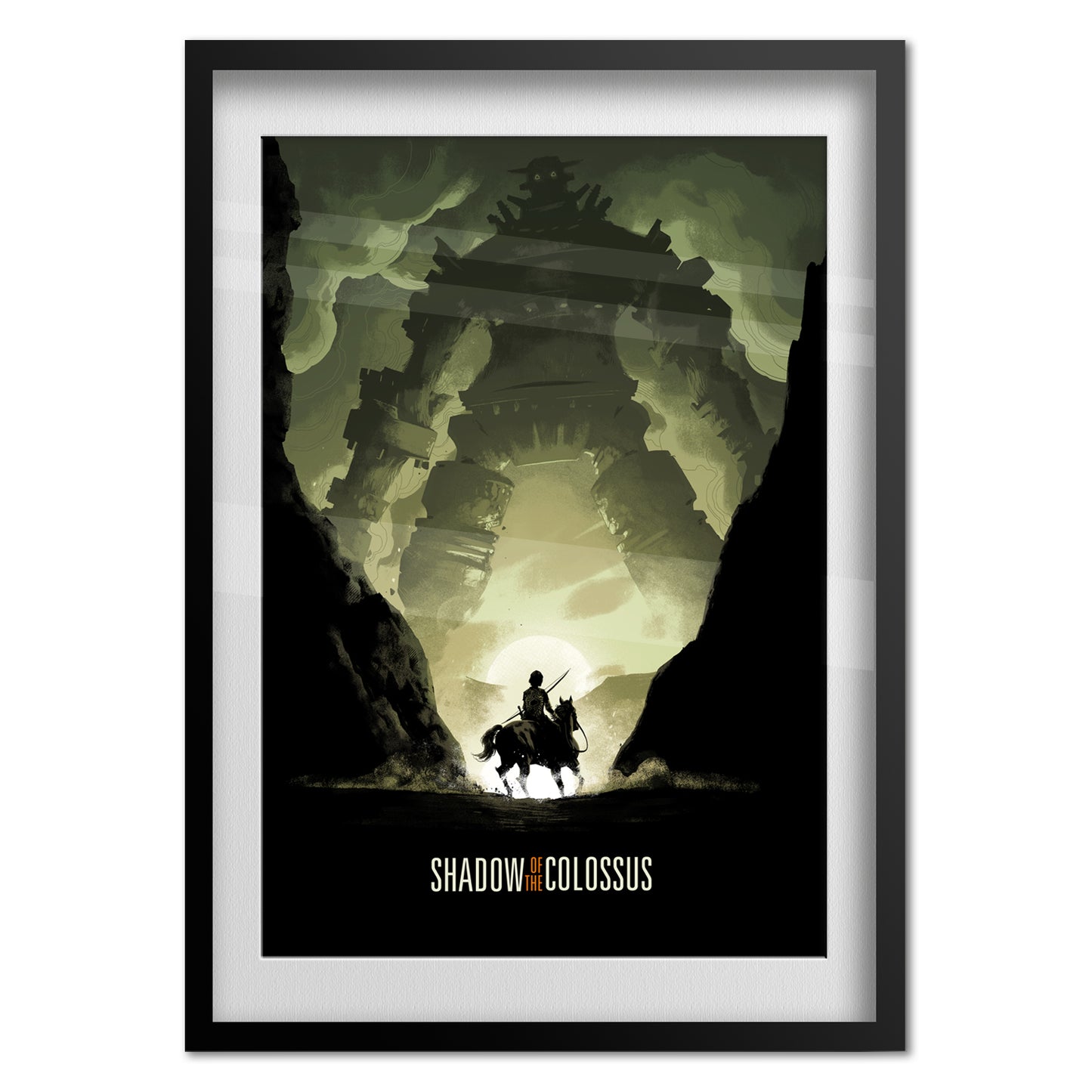 Shadow of the Colossus Poster - Official Art