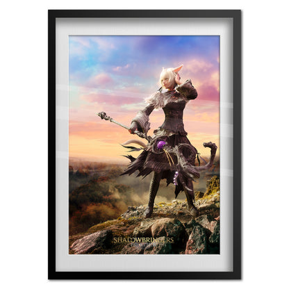 Final Fantasy XIV Online Shadowbringers Poster - Y'shtola Key Art