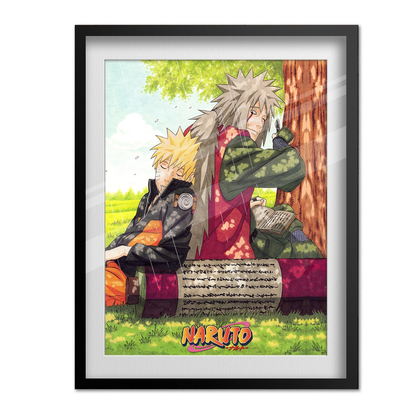 Naruto Poster - Under the Apple Tree