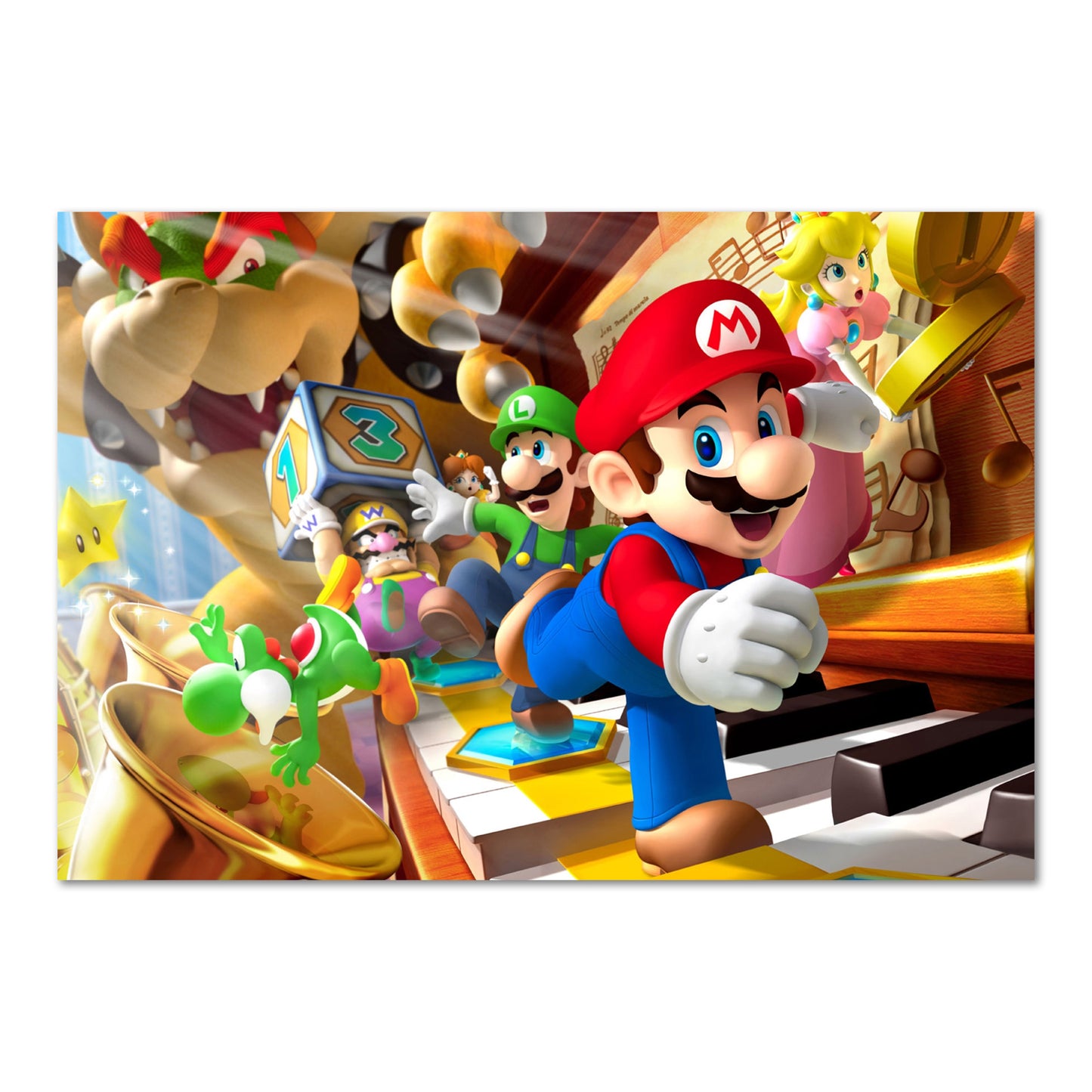 Mario Kart Poster - Key Art