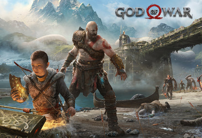 God of War Poster - Official Art 01
