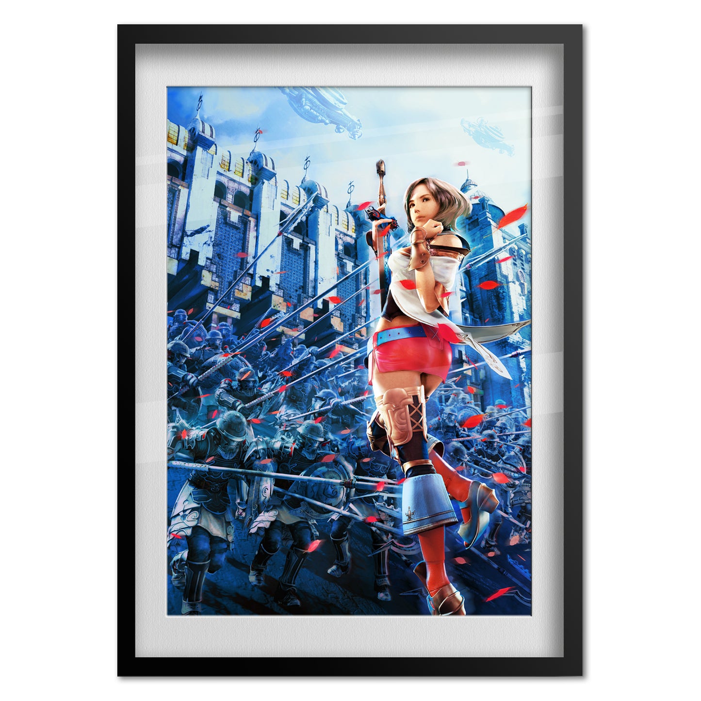 Final Fantasy XII Poster - Ash Key Art