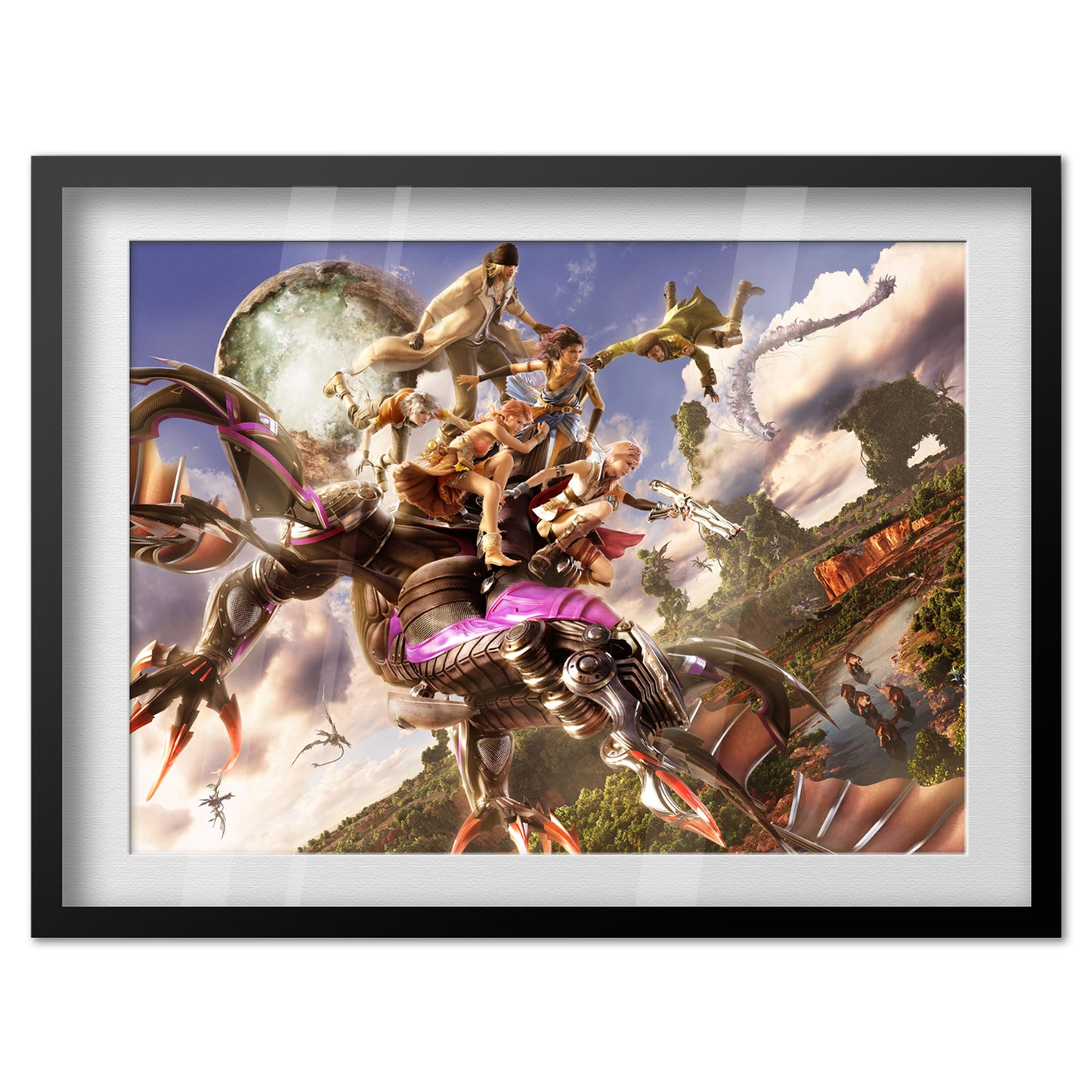 Final Fantasy XIII (13) Poster - Key Art 01