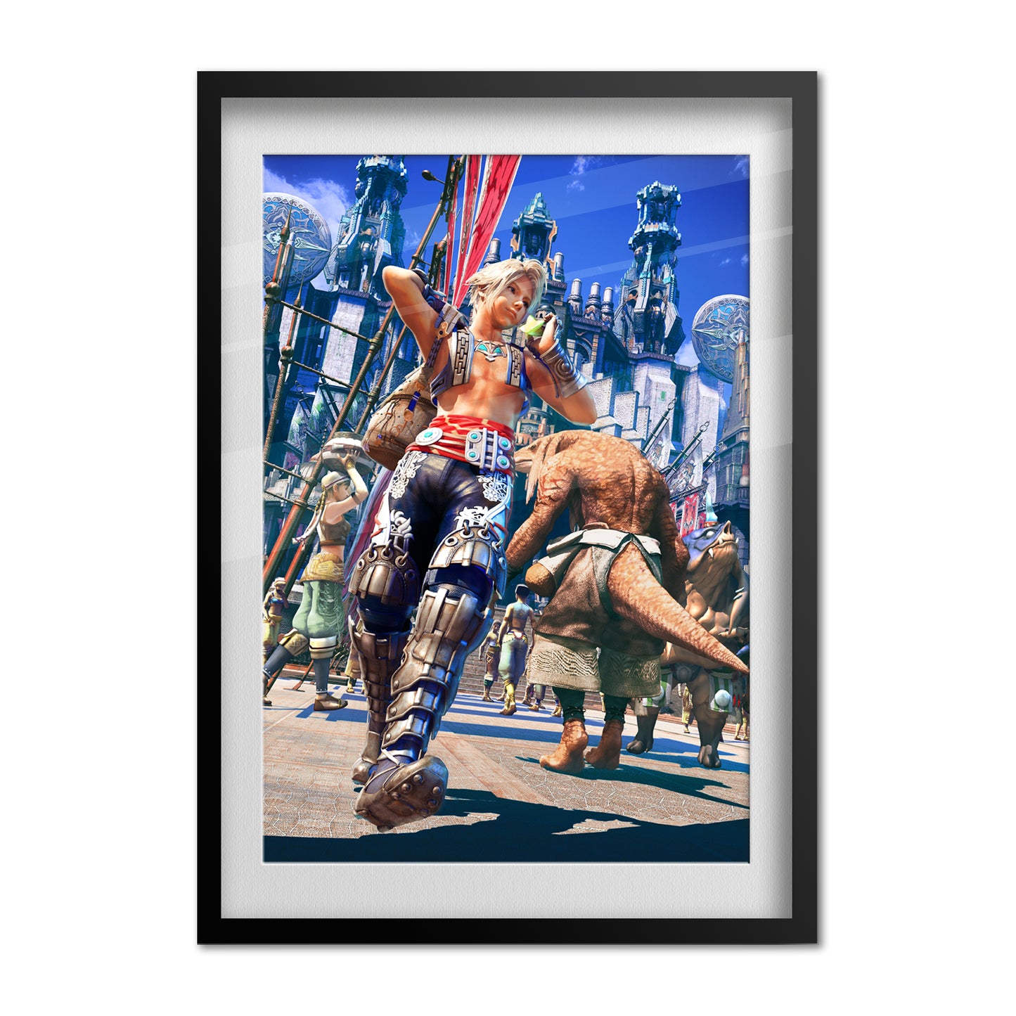 Final Fantasy XII Poster - Vaan Key Art
