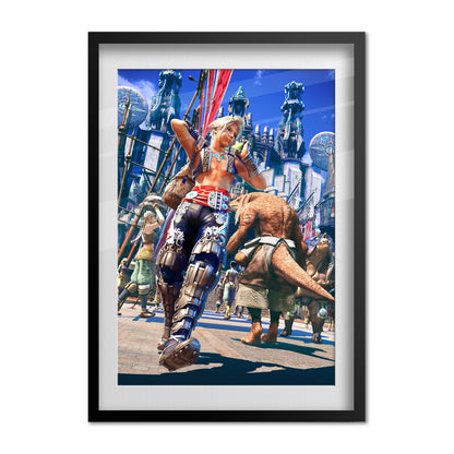 Final Fantasy XII Poster - Vaan Key Art