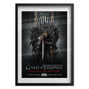 Game of Thrones Poster - Season 1 Official Art