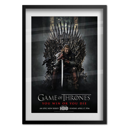 Game of Thrones Poster - Season 1 Official Art
