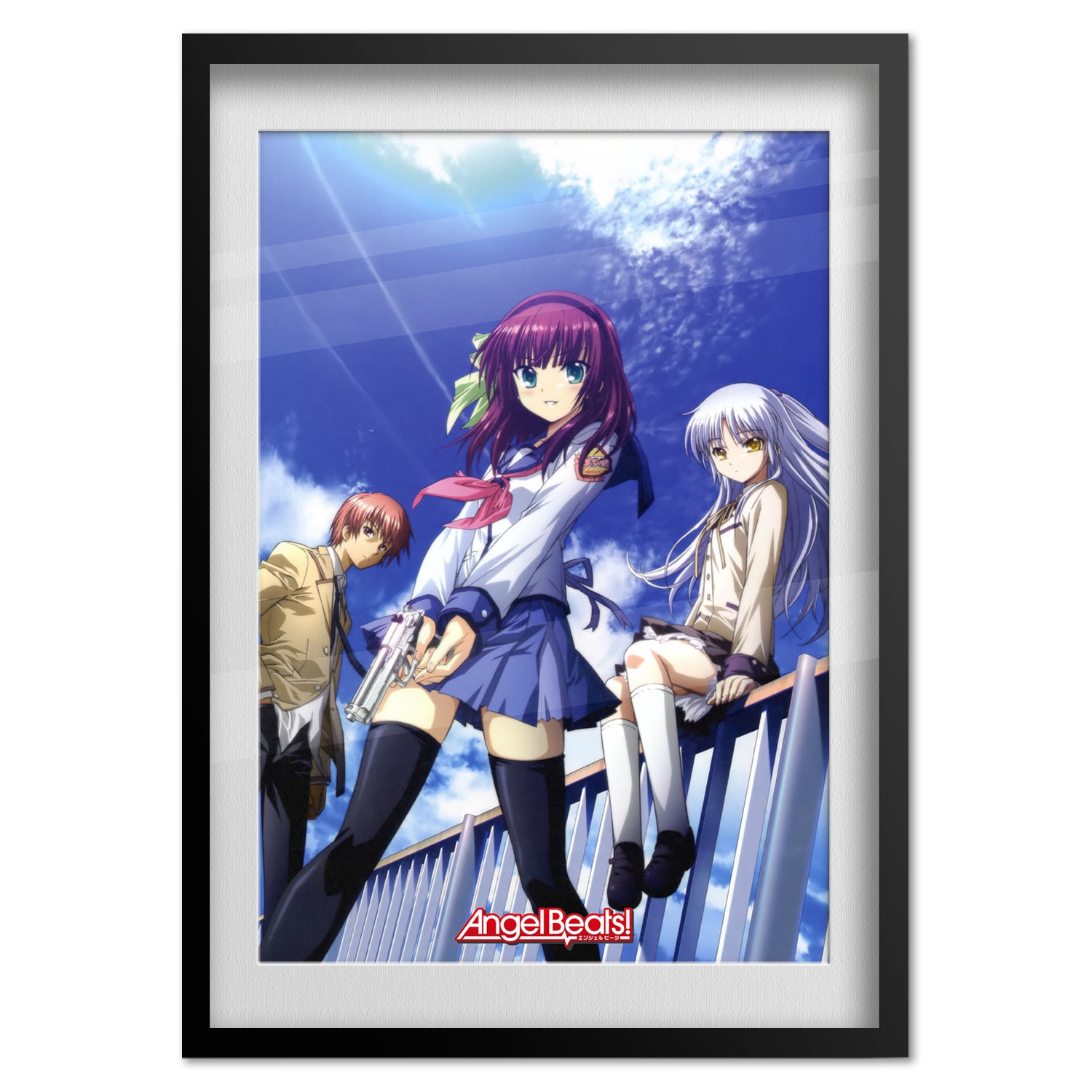 Angel Beats! Anime Poster | Pira Boxes – Pira Pira Boxes