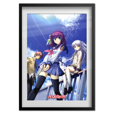 Angel Beats! Anime Poster
