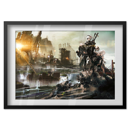 Nier Automata Poster - Exclusive Design 01