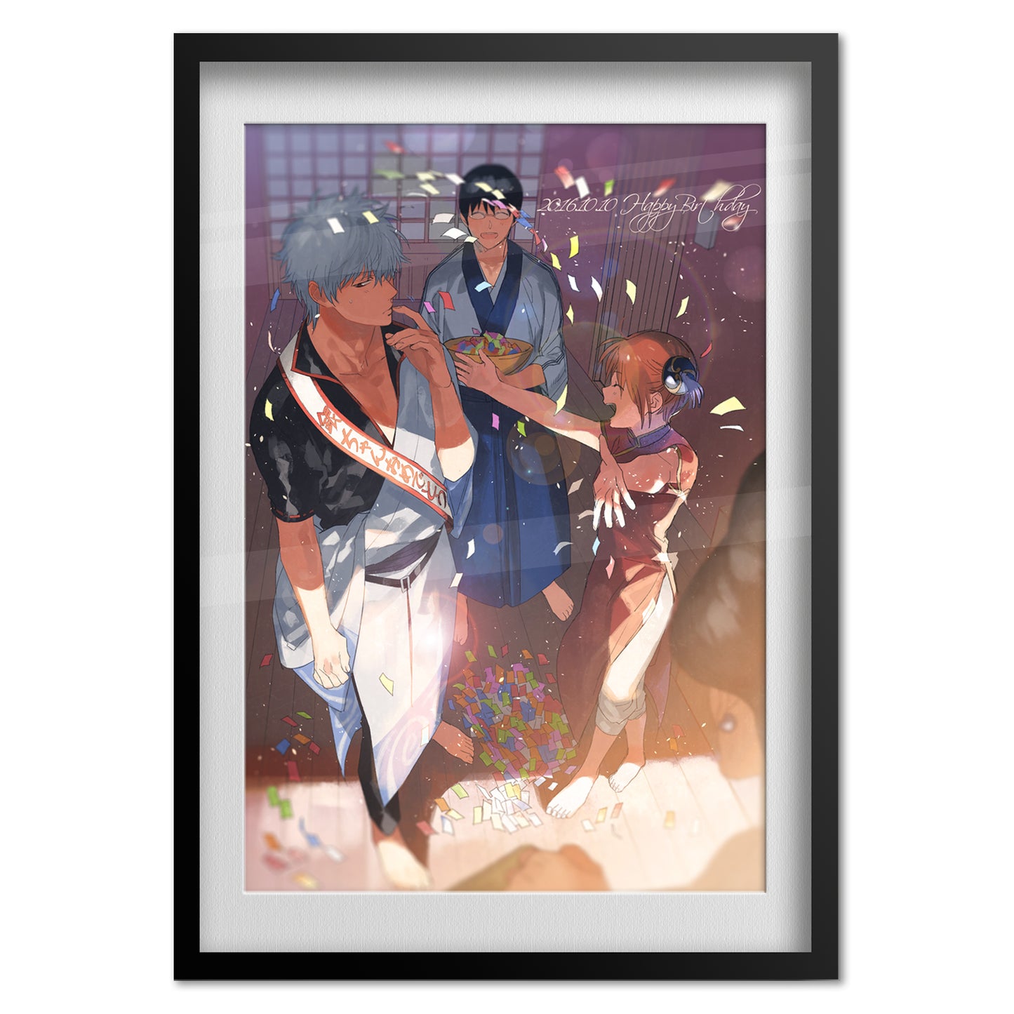 Gintama Anime Poster