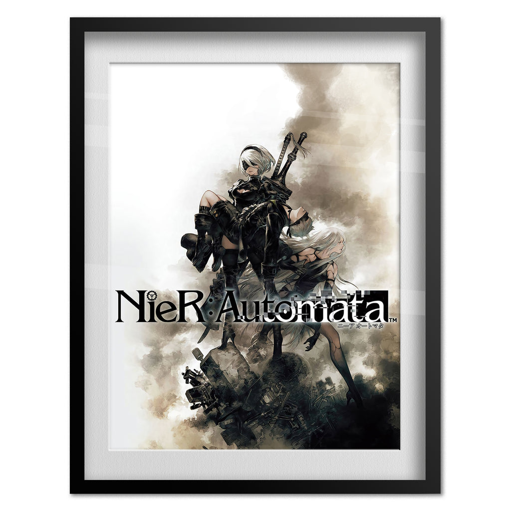 Nier Automata Poster - Box Art | Pira Boxes – Pira Pira Boxes