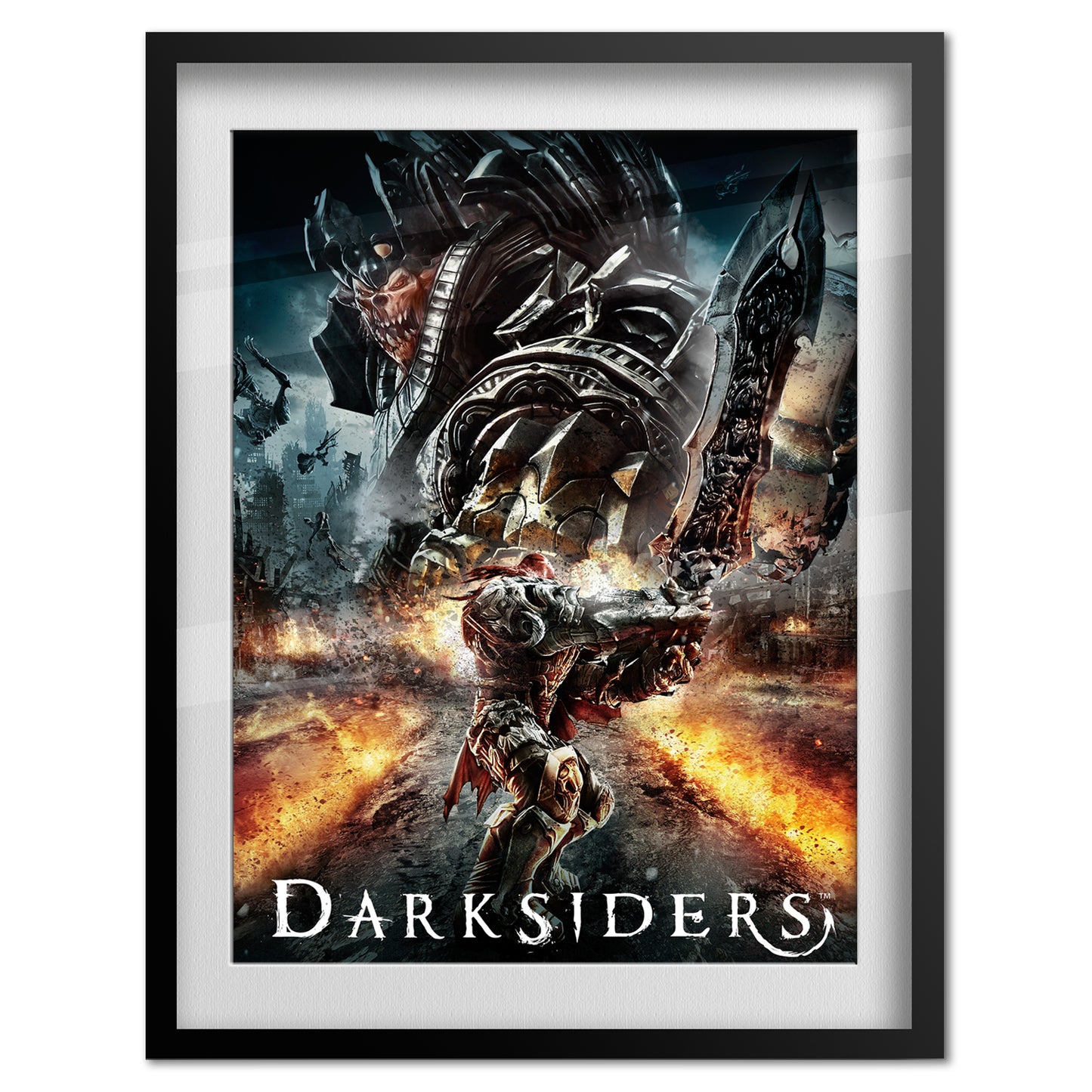 Darksiders Game Poster | Official Art 01