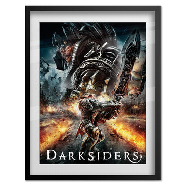 Darksiders Game Poster | Official Art 01