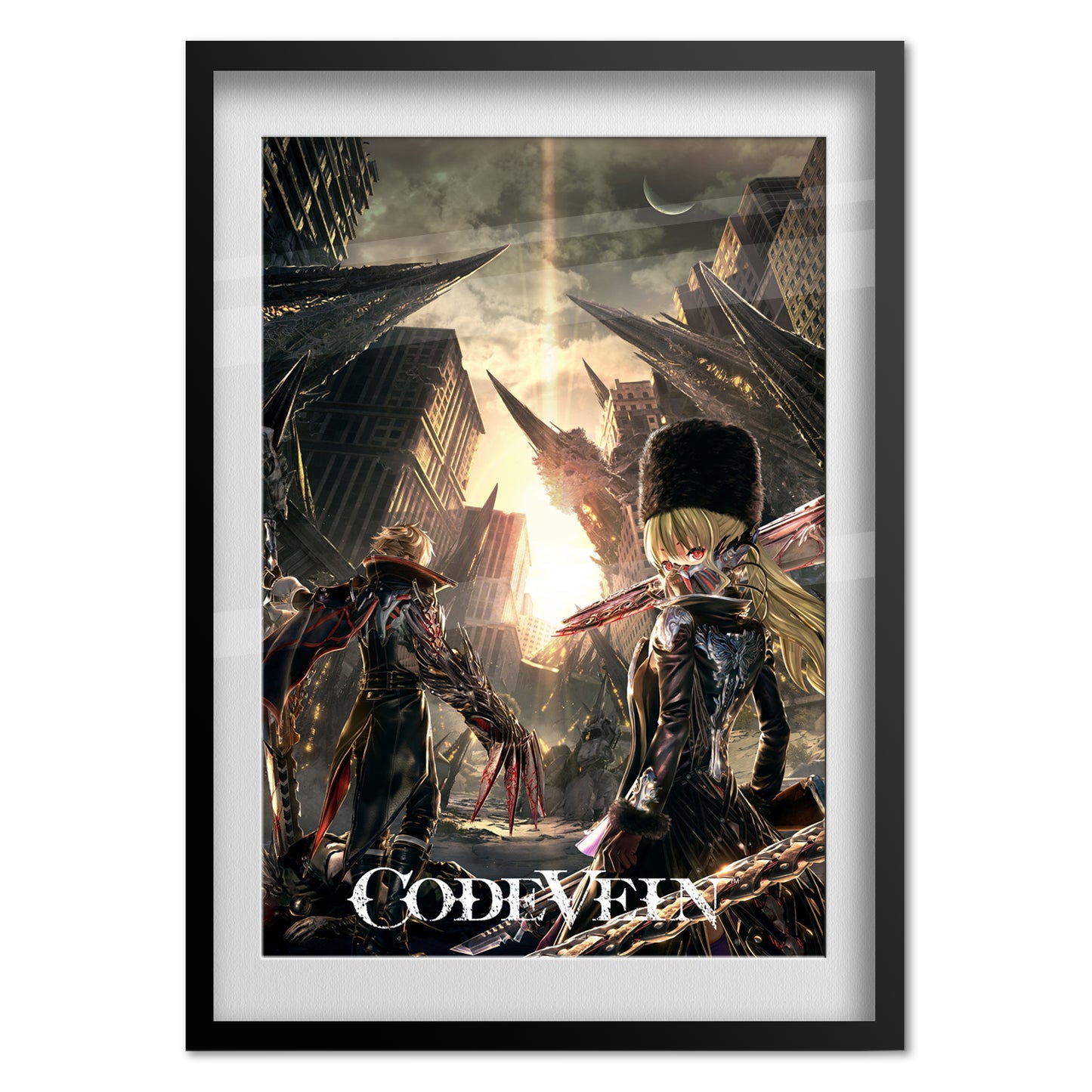 Code Vein Poster