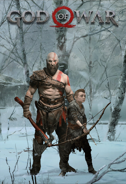 God of War Poster - Exclusive Art