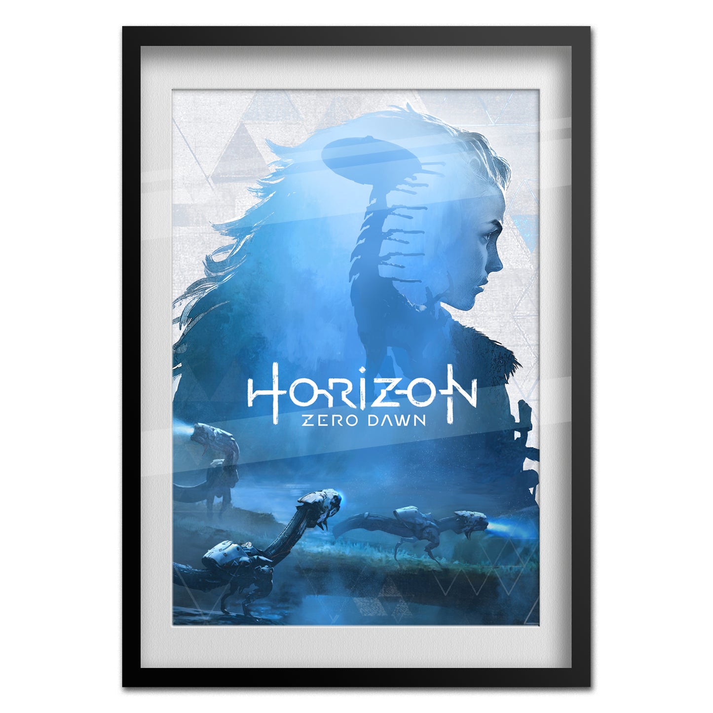 Horizon Zero Dawn Poster - Official Book Art