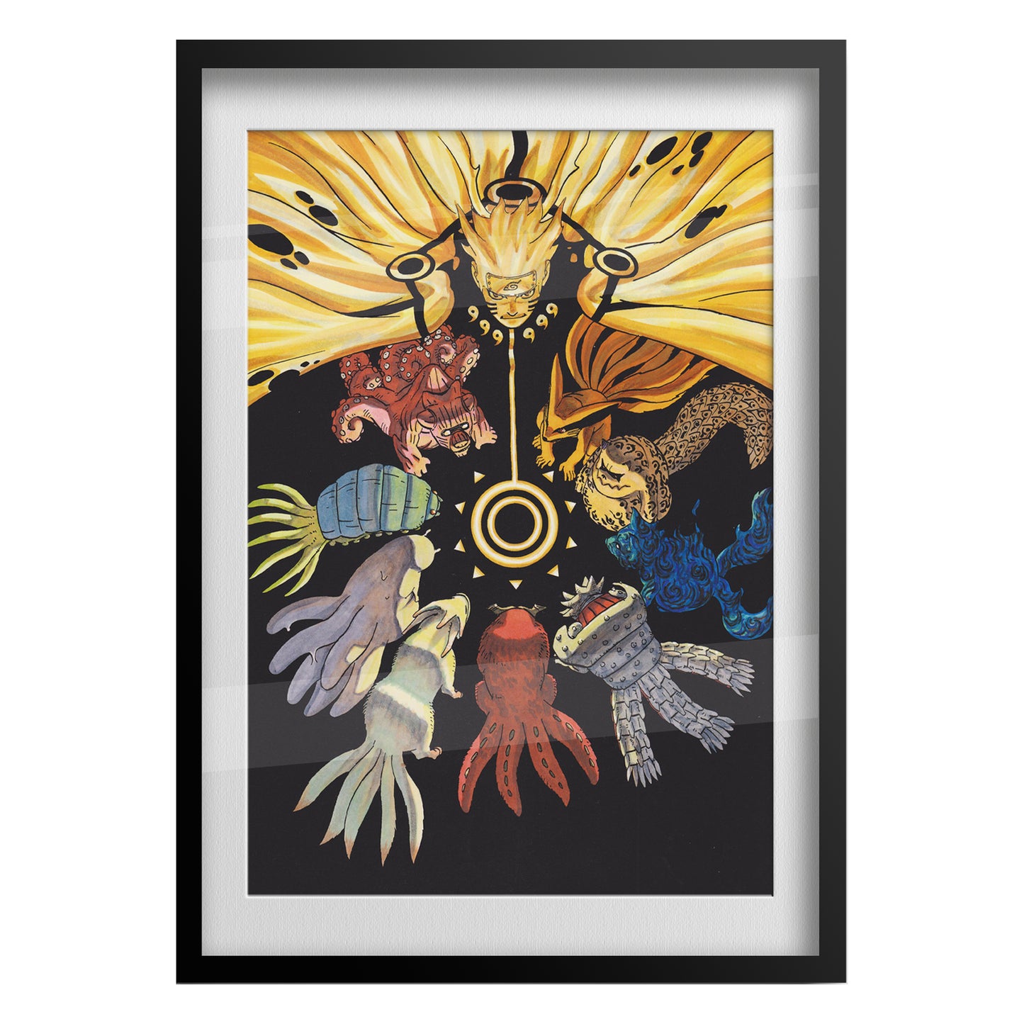 Naruto Poster - The Child of Promise Exclusive Art