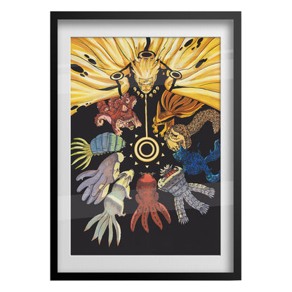 Naruto Poster - The Child of Promise Exclusive Art