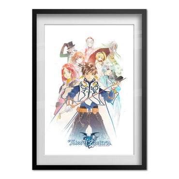 Tales of Zestiria Poster - Official Book Art