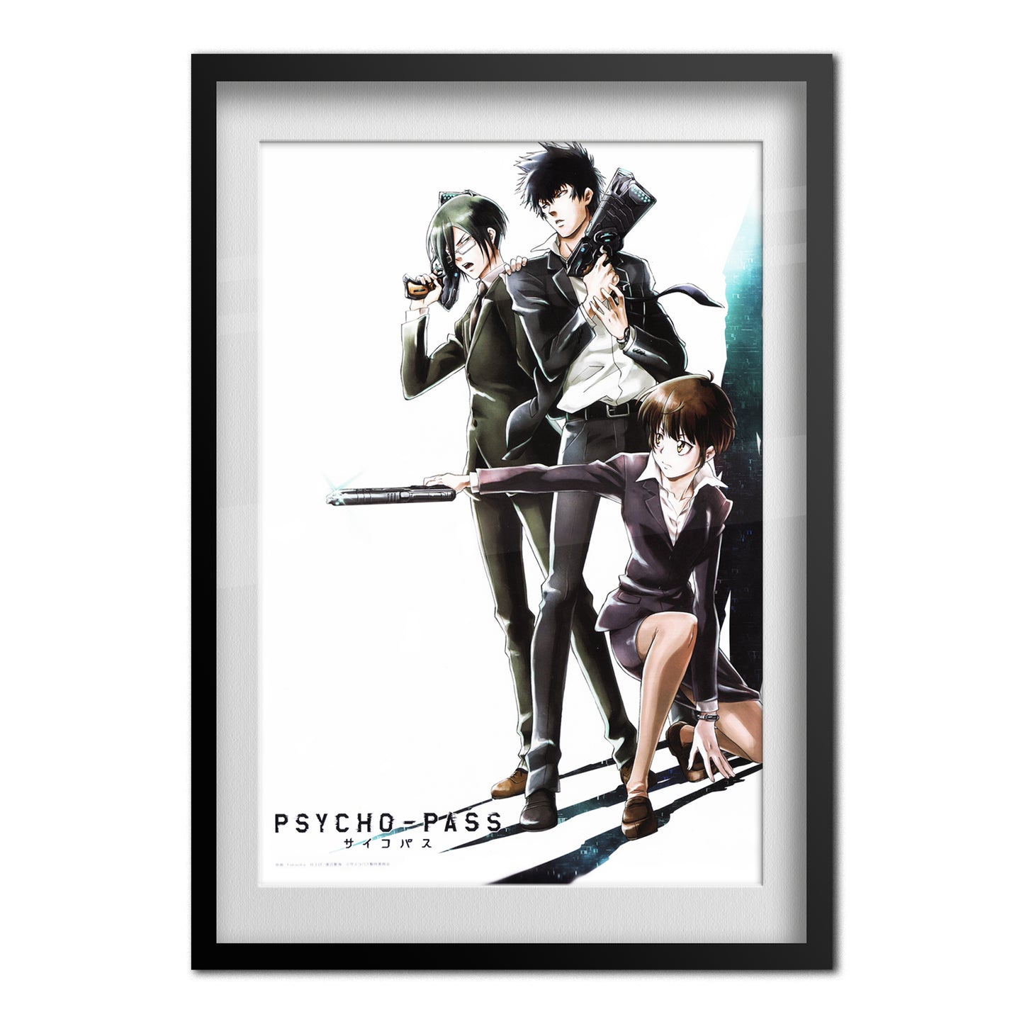 Psycho-Pass Anime Poster — Official Key Art Print | Anime Wall Art