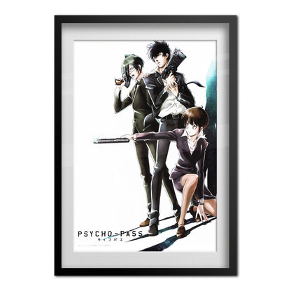 Psycho-Pass Anime Poster — Official Key Art Print | Anime Wall Art