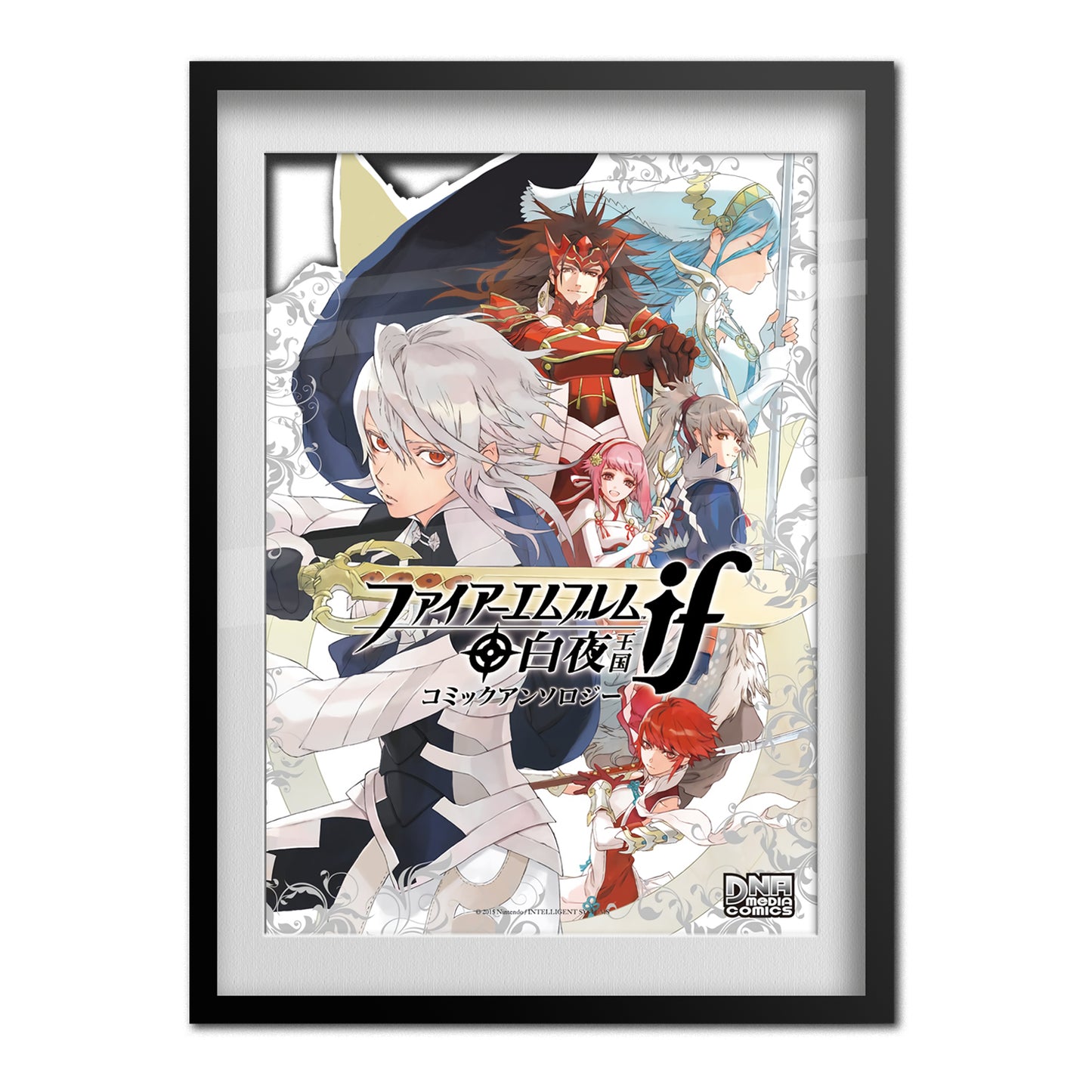 Fire Emblem Fates: Conquest Poster - Character Art 04