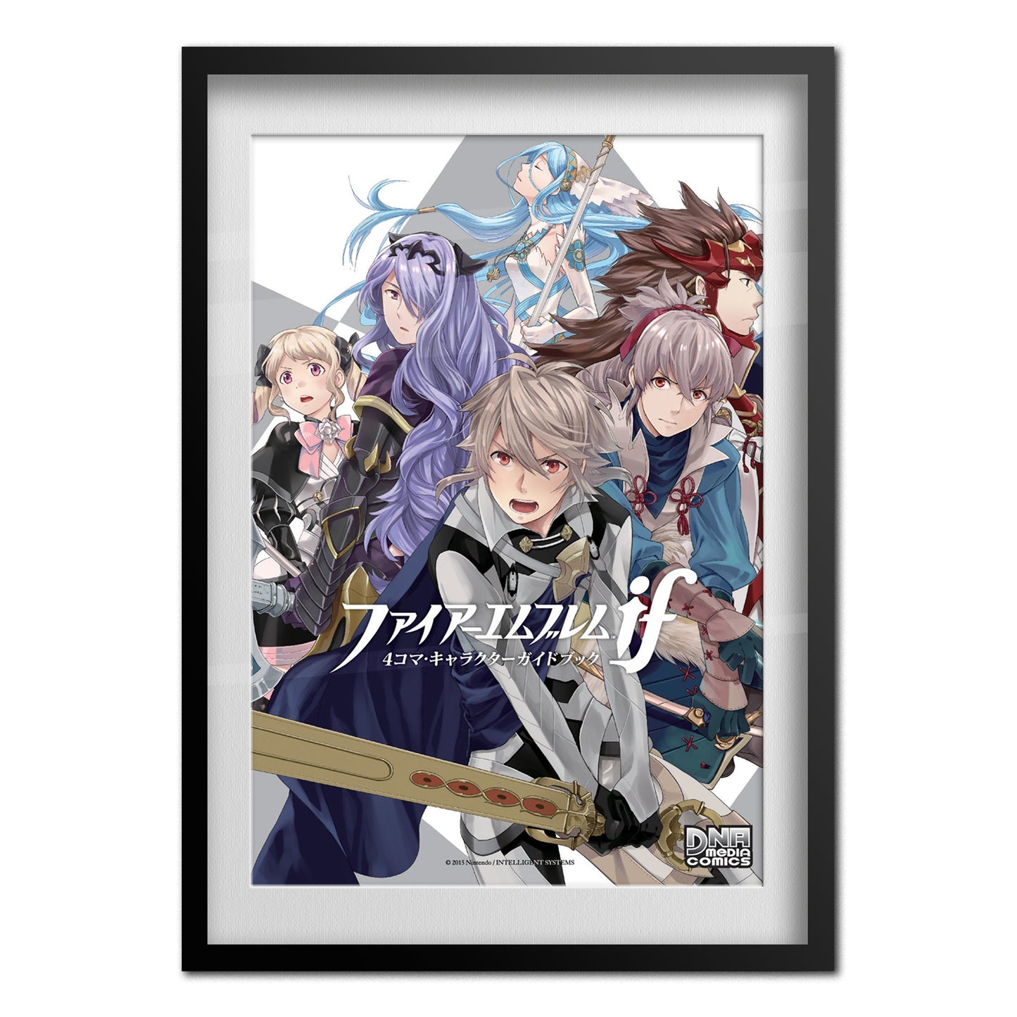 Fire Emblem Fates: Conquest Poster - Character Art 03