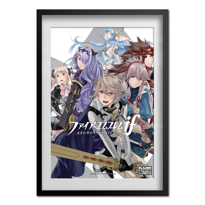 Fire Emblem Fates: Conquest Poster - Character Art 03