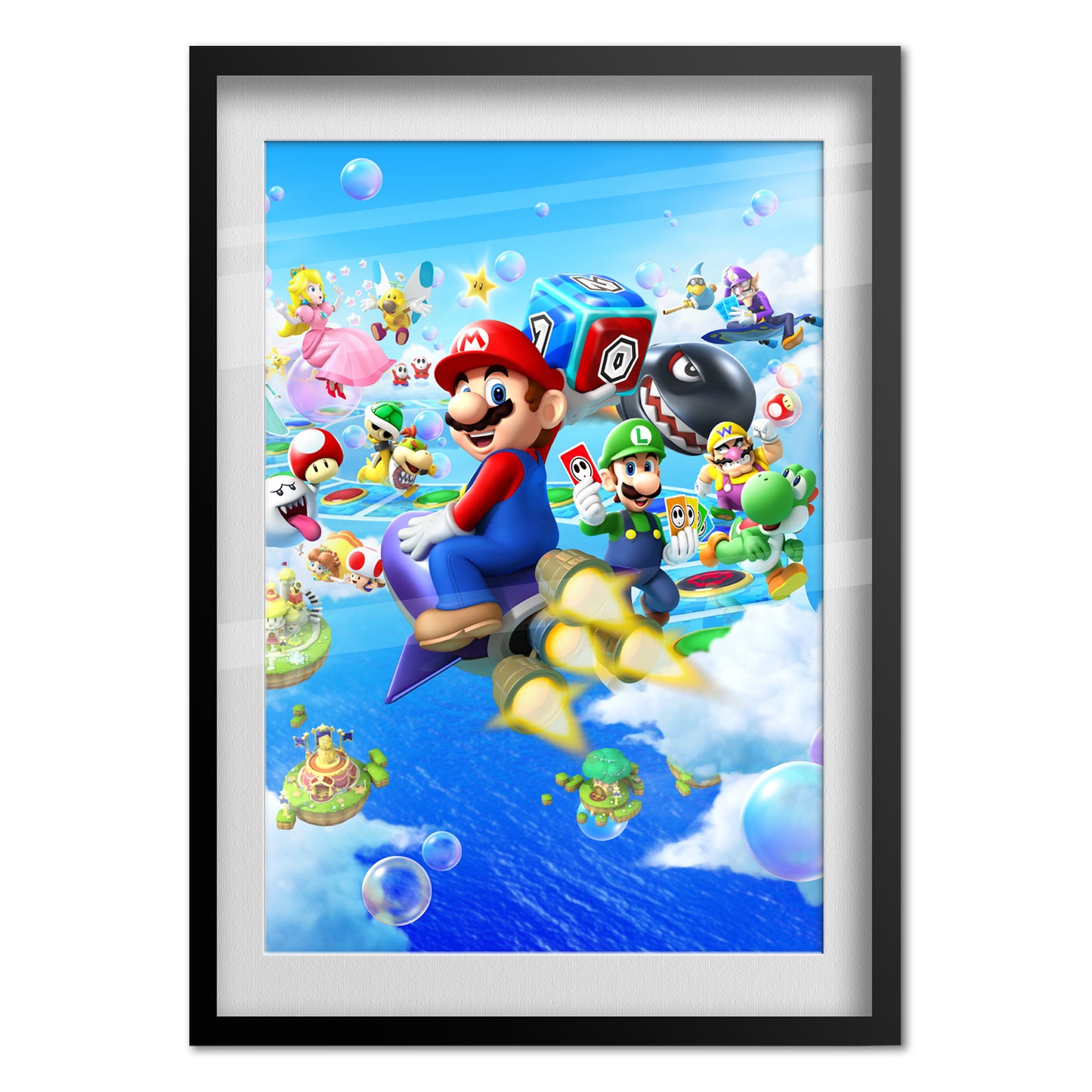 Mario Kart Poster - Promotion Art