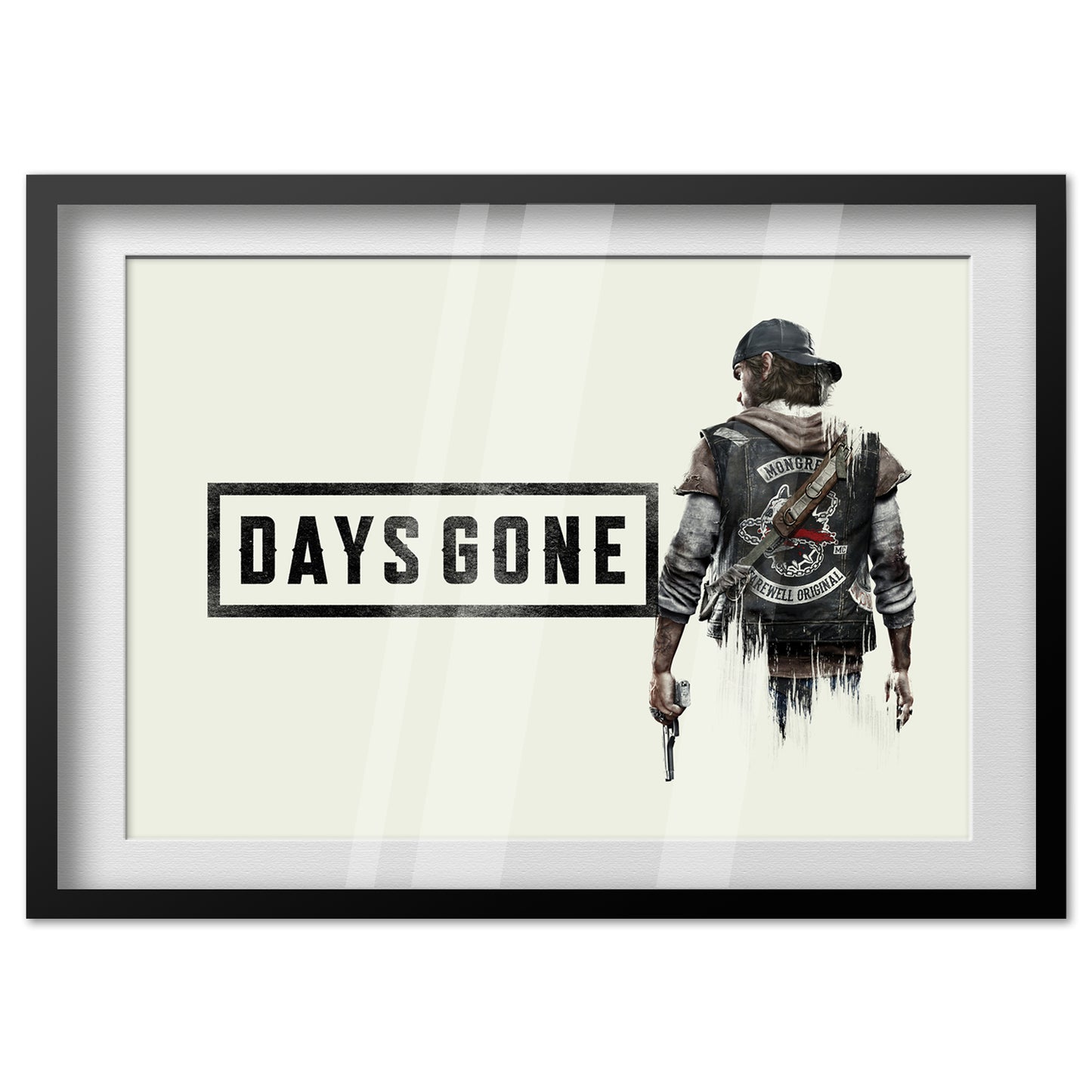 Days Gone Poster - Official Art