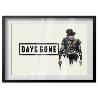 Days Gone Poster - Official Art