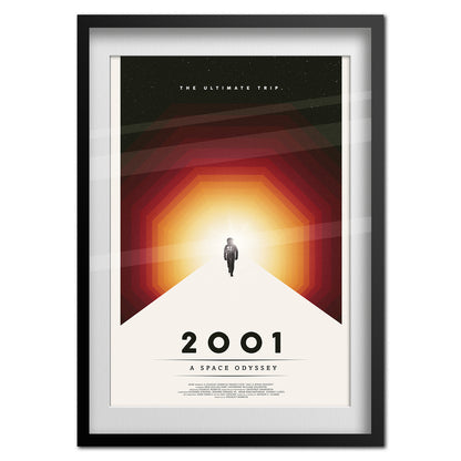 2001 A Space Odyssey Movie Poster