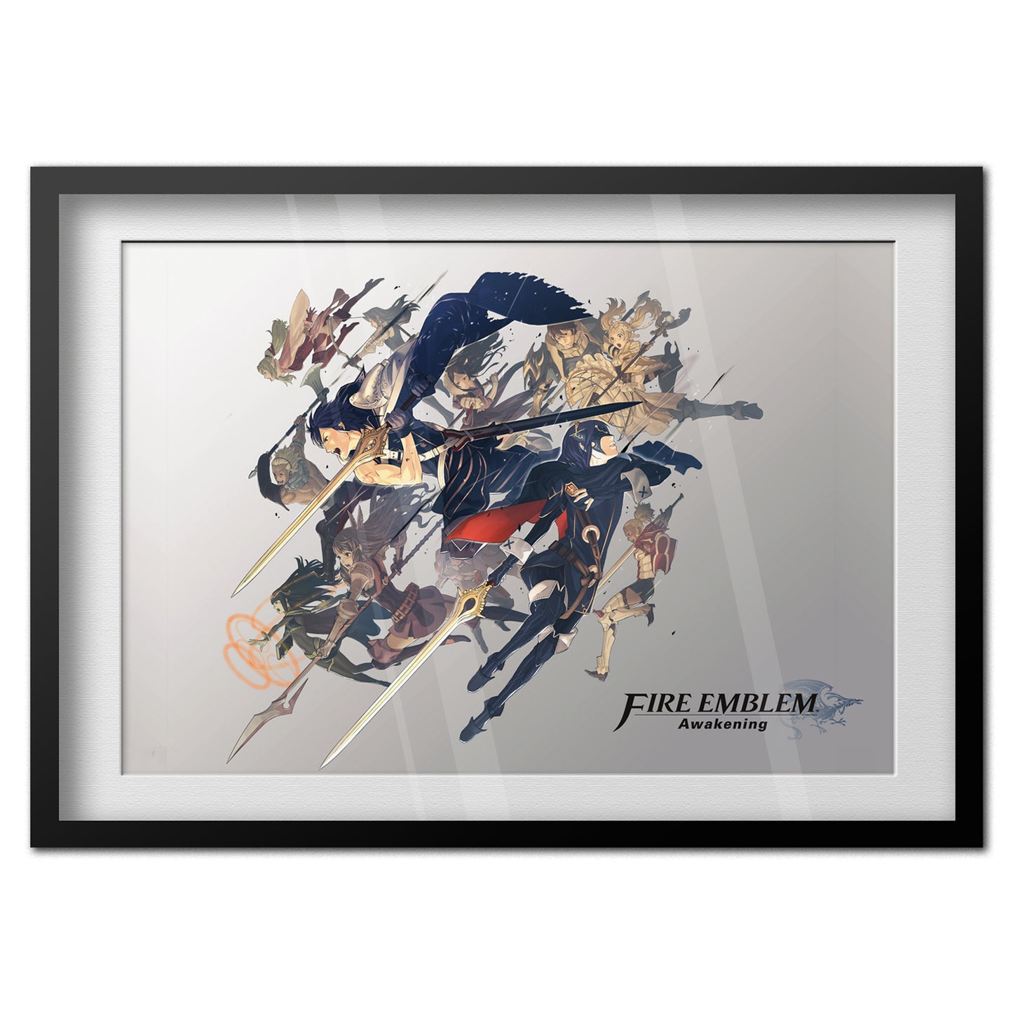 Fire Emblem Awakening Poster - Official Art