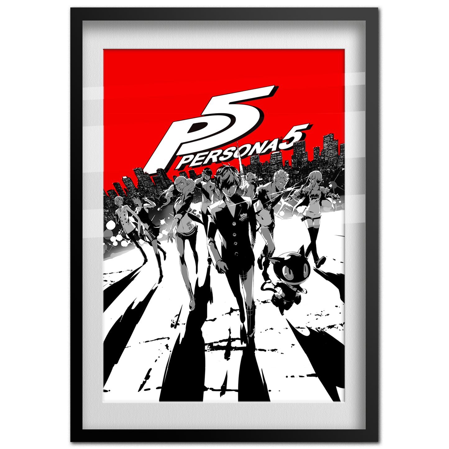 Persona 5 Poster - Alternative Steel Box Art