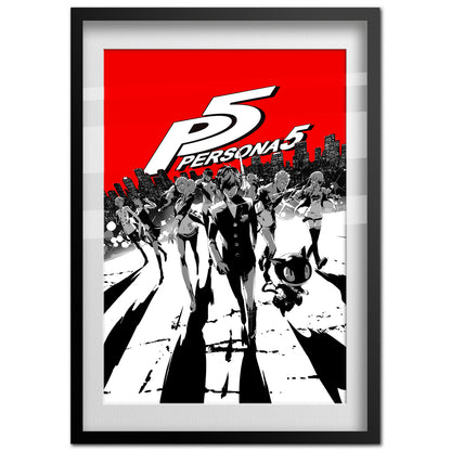 Persona 5 Poster - Alternative Steel Box Art