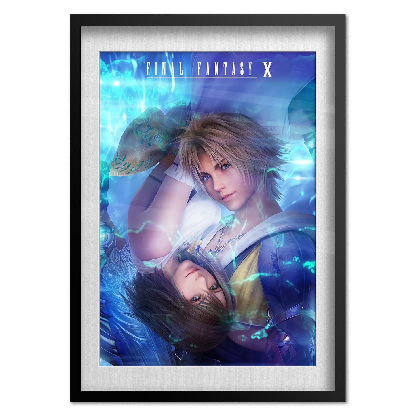 Final Fantasy X (10) Remastered Poster - Box Art