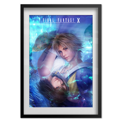 Final Fantasy X (10) Remastered Poster - Box Art
