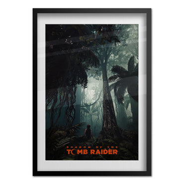 Shadow of the Tomb Raider Poster - Exclusive Art